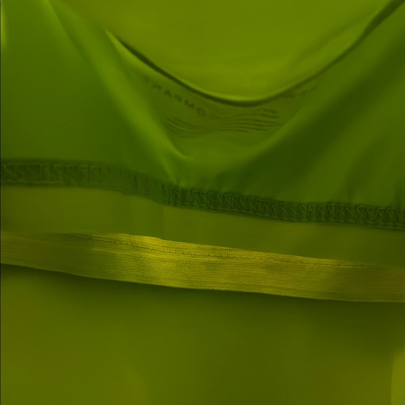 New York & Company Yellow Green Sleeveless Camisole - Picture 4 of 5